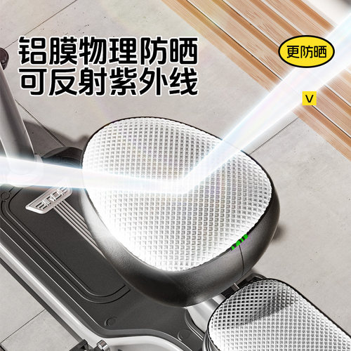 电动车坐垫套防水防晒隔热座椅套四季通用雅迪爱玛电瓶自行车座套 - 图0