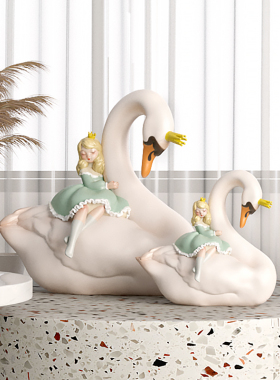 可米生活白夜童话新物语白雪公主野天鹅小红帽艺术家原创家居饰品