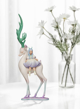 白夜原创雕塑客厅乔迁新居礼品