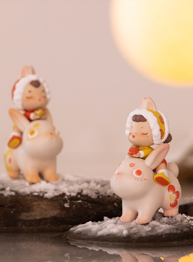 礼物祝福桌面艺术家贾晓欧原创