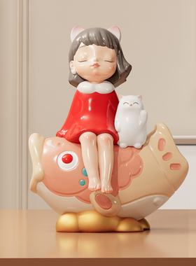 招财祝福礼物桌面玄关艺术家原创