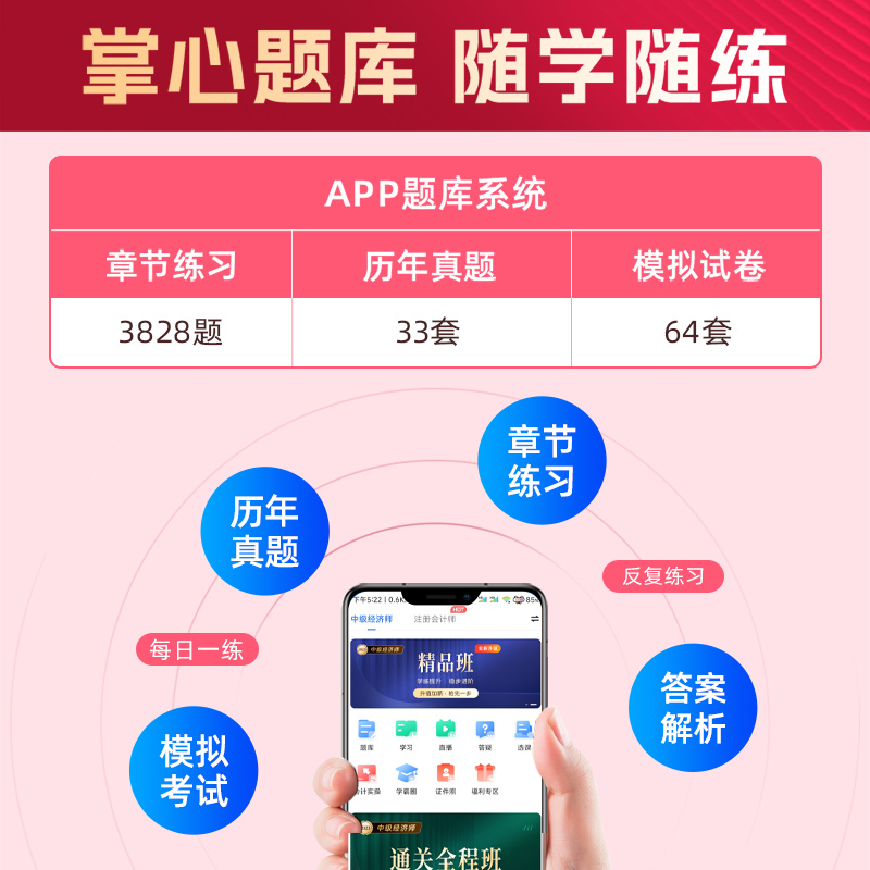 赠题库+预测卷】中级经济师2023年教材历年真题试卷官方模拟题人力资源管理人资工商管理经济基础知识金融财政税收网课刘艳霞2024-图2