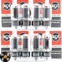 Brand new American original box RCA 6L6GC 5881 EL34 EL34 KT66 6P3P with side body circa 6l6 electronic tube