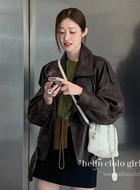 车静媛同款眼镜包麂皮绒方形挂脖小包防丢装墨镜装饰项链钱包时尚