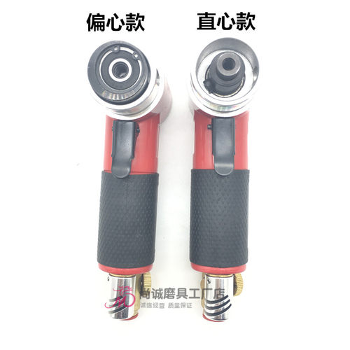 2寸3寸气动抛光机 偏心直心砂纸机 同芯打磨机 小型打蜡机 研磨机 - 图2