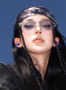 未来科技感y2k墨镜女款