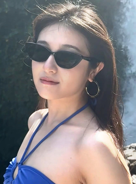 李兰迪同款墨镜女款猫眼