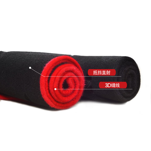 2019大众宝来仪表台避光垫 18款前档19款防晒防反光皮革中控台垫 - 图2