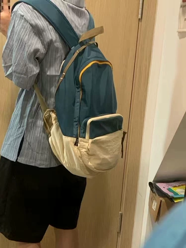 Японский школьный рюкзак для школьников, сумка через плечо, сумка для путешествий, ноутбук, простой и элегантный дизайн, в корейском стиле