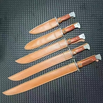 AK47 Knife Set Outdoor Camping Mountaineering Knife Sheath Courtson Multifunction High Hardness Veteran treasured Soviet War equipment