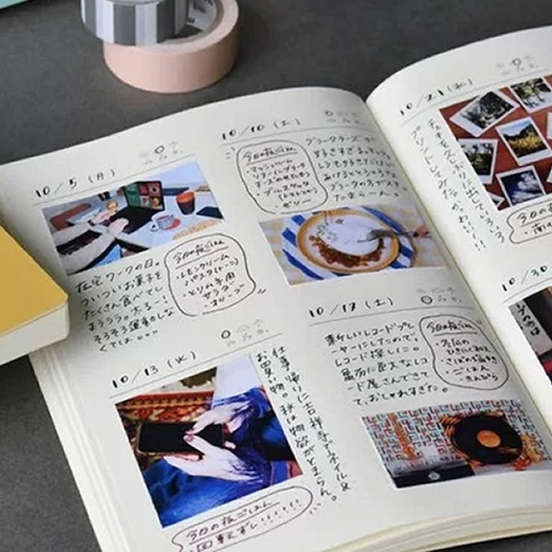 日本藤井raymay新品2026年月间自由手帐自填日期日志本A7B6随身本,淘宝优惠券,粉丝福利购,淘宝优惠卷