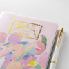 Japanese midori 2027 pocket notebook, portable Japanese style, cute inner pages, schedule, monthly notes, and weekly notes