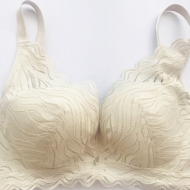 Lace Seamless Thin Cup Comfortable Breathable Bra
