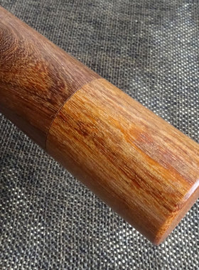 红檀实木大号香桶便捷收纳