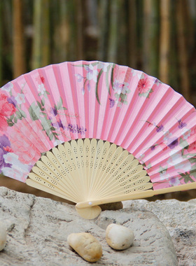 古装摄影道具舞蹈扇工艺扇折扇