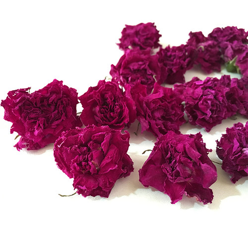 头期平阴玫瑰花冠茶 玫瑰花茶 半开大花朵散装玫瑰花茶100g - 图3