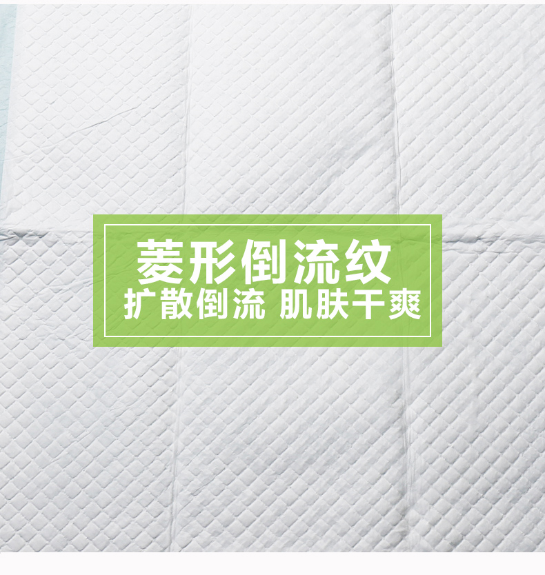 nateen产妇护理垫60*60产后月子专用吸水隔尿防恶露产褥垫10片 - 图2