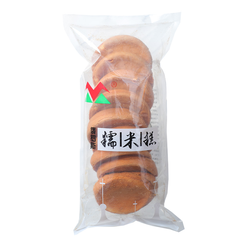 俄罗斯风味糯米糕鸡蛋糕软面包早餐糕点网红即食零食品包邮500g - 图3