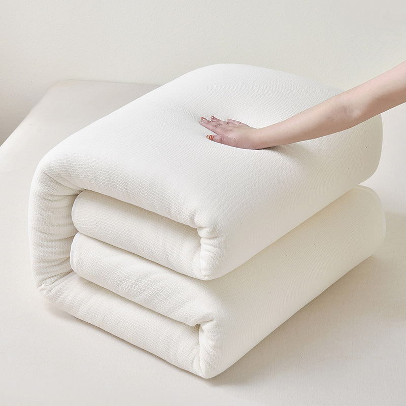 新疆长绒棉花被纯棉被子全棉被芯棉絮床垫被褥子加厚保暖学生冬被,淘宝优惠券,粉丝福利购,淘宝优惠卷