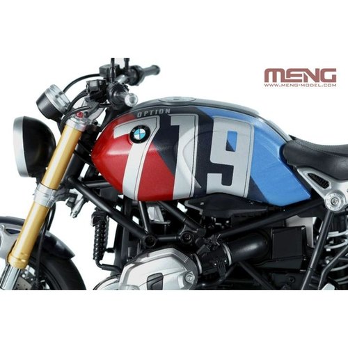 √ Книга Meng 1/9 Bmw R Ninet Motorcycle antain719 Happy Color Edition MT-003T