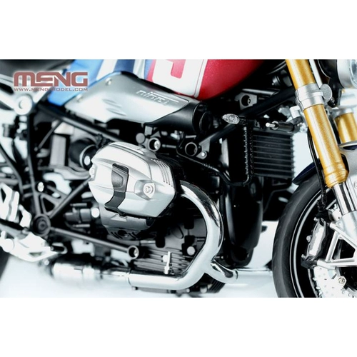 √ Книга Meng 1/9 Bmw R Ninet Motorcycle antain719 Happy Color Edition MT-003T