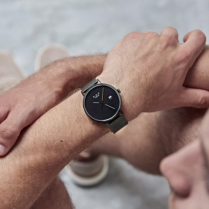 欧美进口mbk男士十大全自动机械表 burei国产腕表