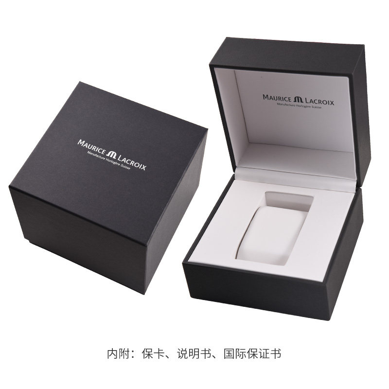 瑞士艾美女表典雅系列皮带自动机械表潮流个性LC6063-PS101-110