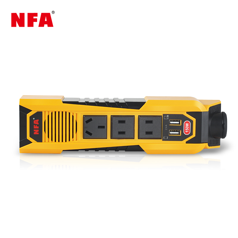 NFA车载逆变器12v/24v转220v汽车电源转换器多功能汽车插座充电器 - 图0