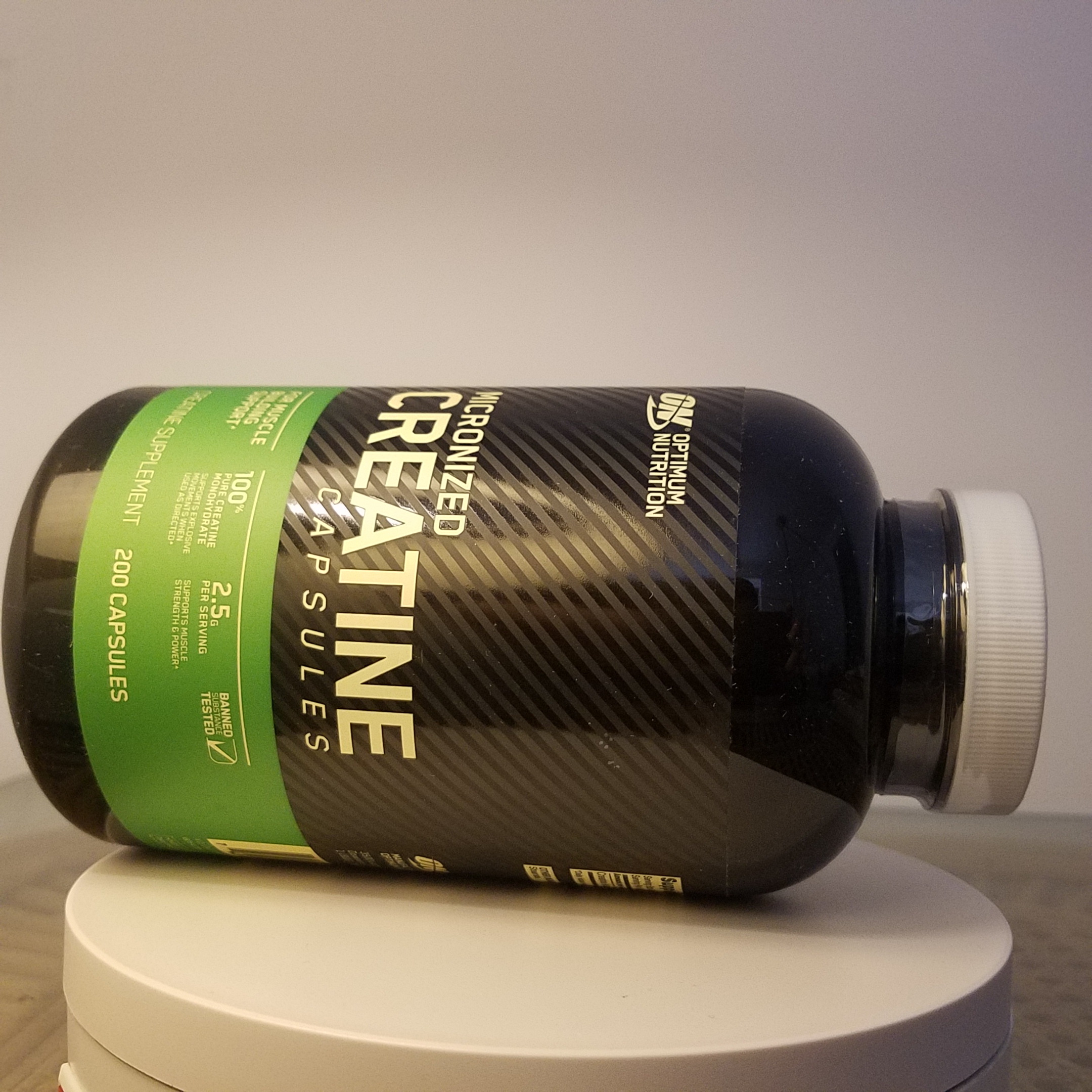 OptimumNutrition奥普帝蒙ON一水肌酸胶囊100粒Creatine2500Caps - 图2