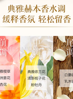 雅芳小黑裙保湿滋润香水沐浴露