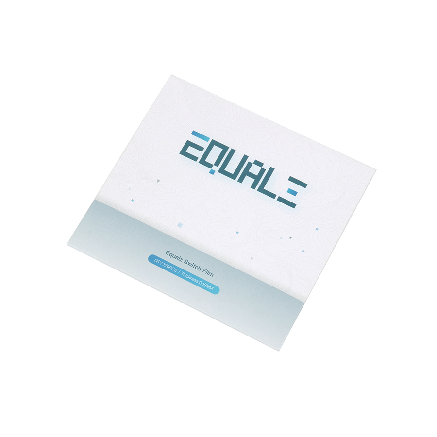 键帽馆 EQUALZ 客制化机械键盘轴体 轴间纸 轴间垫 Switch Film - 图3