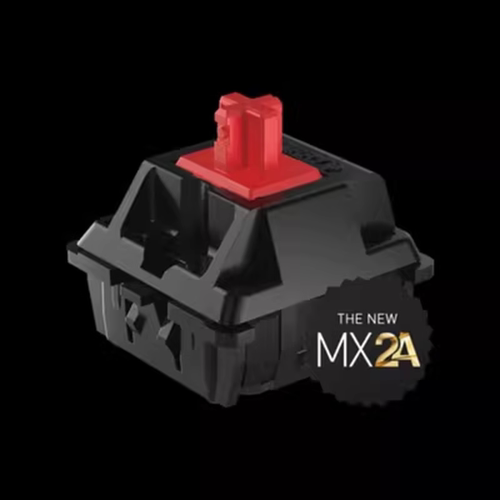 Cherry MX2A 樱桃五脚V2黑轴 茶轴 青轴 红轴机械键盘客制化开关 - 图2