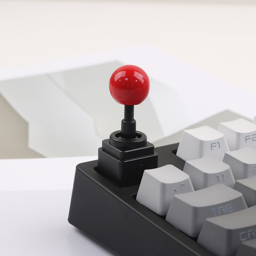 好运摇杆K20金属个性DIY经典复古游戏送礼键帽客制化机械键盘适用 - 图0