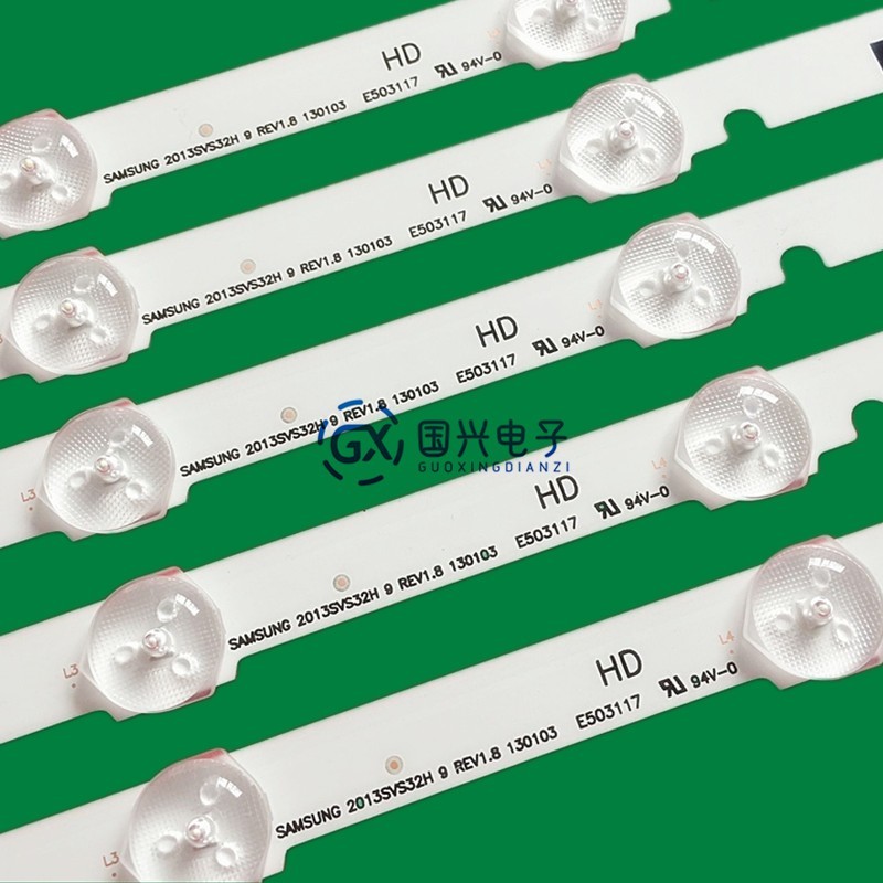 适用三星UE32F6200AK灯条2013SVS32H D2GE-320SC0-R3背光灯9灯5条 - 图0