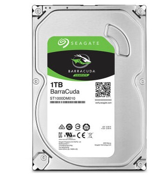 国行盒装Seagate/希捷 ST1000DM010 1tb台式机械硬盘1/2/4TB酷鱼 - 图3