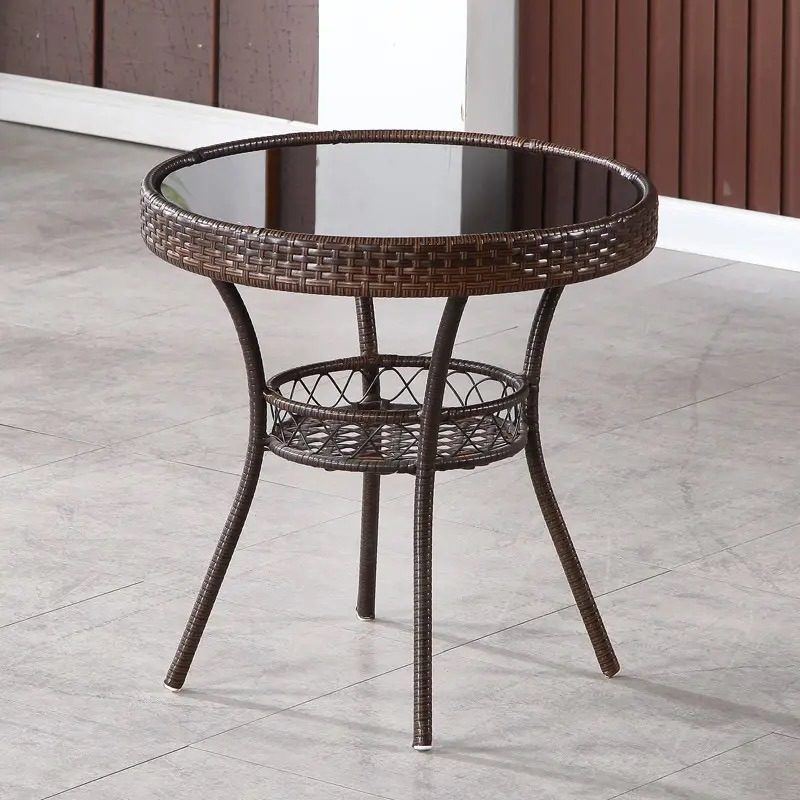 简约阳台小茶几户外方桌钢化玻璃桌子头储物桌休闲家用客厅小茶桌,淘宝优惠券,粉丝福利购,淘宝优惠卷