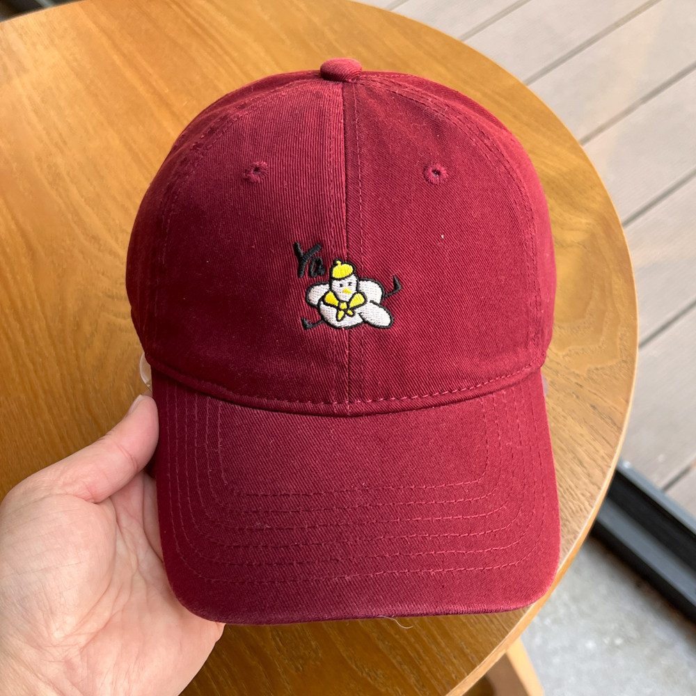 简约快乐鸭四季款显脸小鸭舌帽男女同款大头刺绣软顶春游棒球帽女,淘宝优惠券,粉丝福利购,淘宝优惠卷