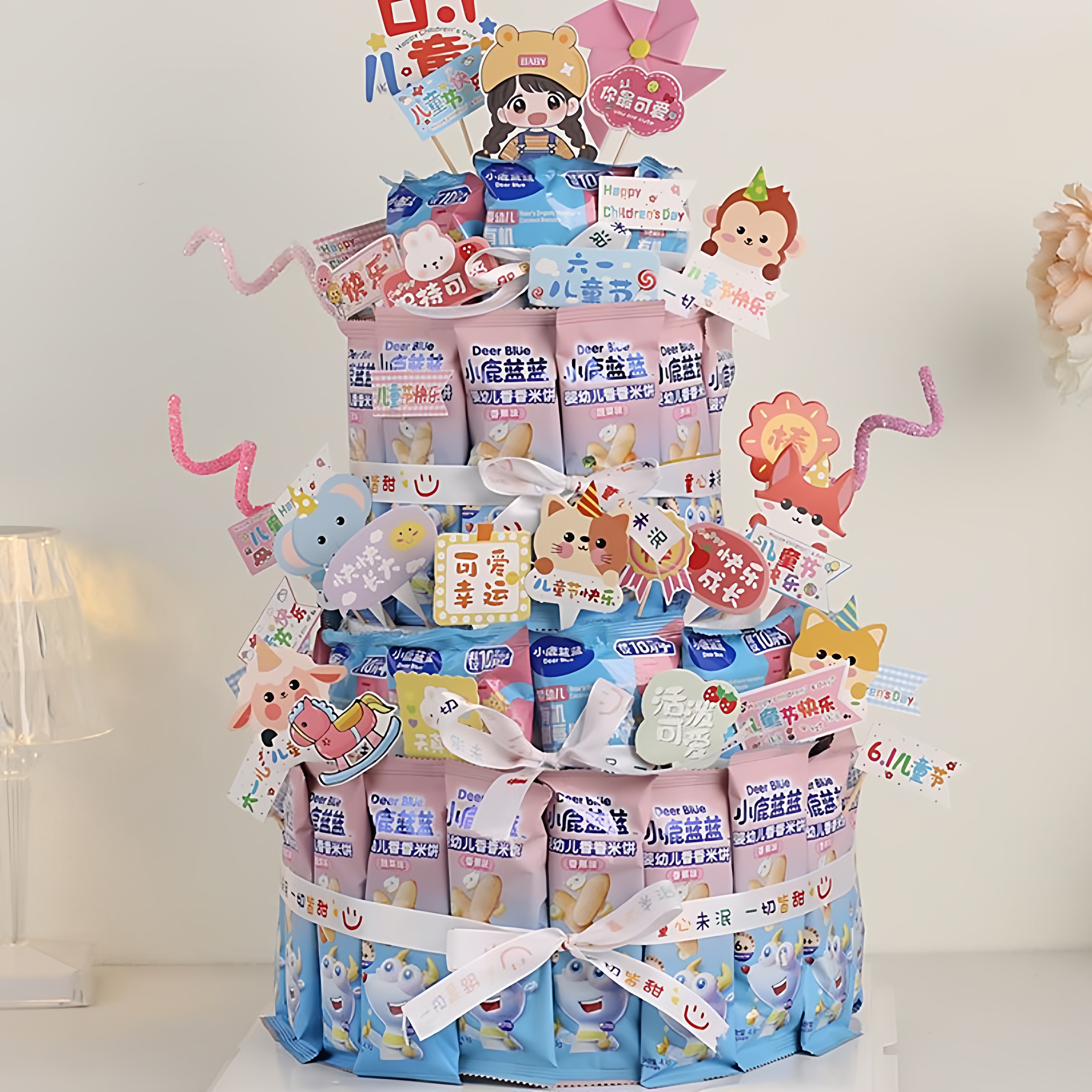 小红书同款生日道具仪式感零食蛋糕diy材料插件儿童模型泡沫摆件,淘宝优惠券,粉丝福利购,淘宝优惠卷