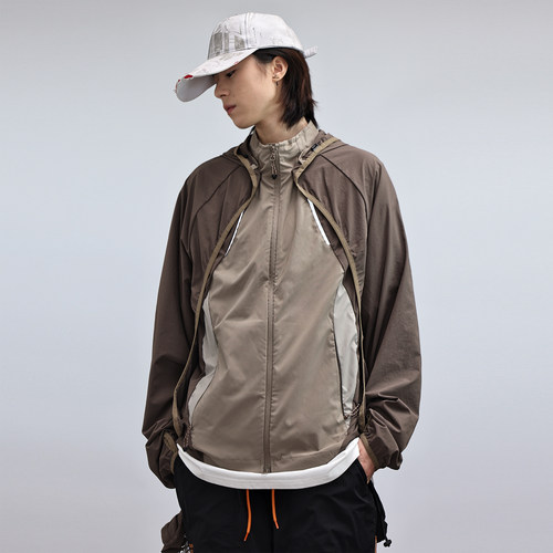 Nobodyknows户外可拆卸多功能轻量骑行服男女机能三合一软壳外套 - 图2