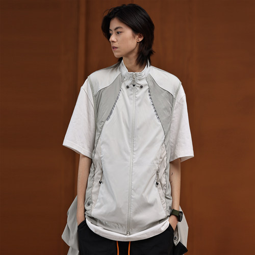 Nobodyknows户外可拆卸多功能轻量骑行服男女机能三合一软壳外套 - 图0