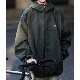 Mountain style ins outdoor men's loose jacket
