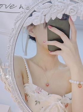 猫眼石生日礼物ins玛瑙精致手链