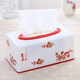 Creative style rectangular plastic coffee table restaurant paper box