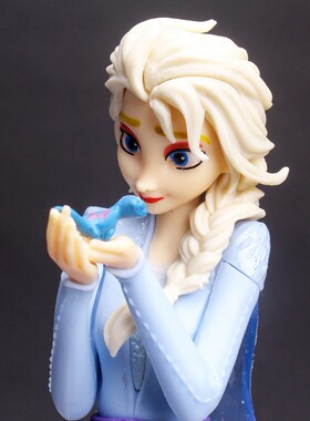 冰雪奇缘爱莎女王公主玩偶