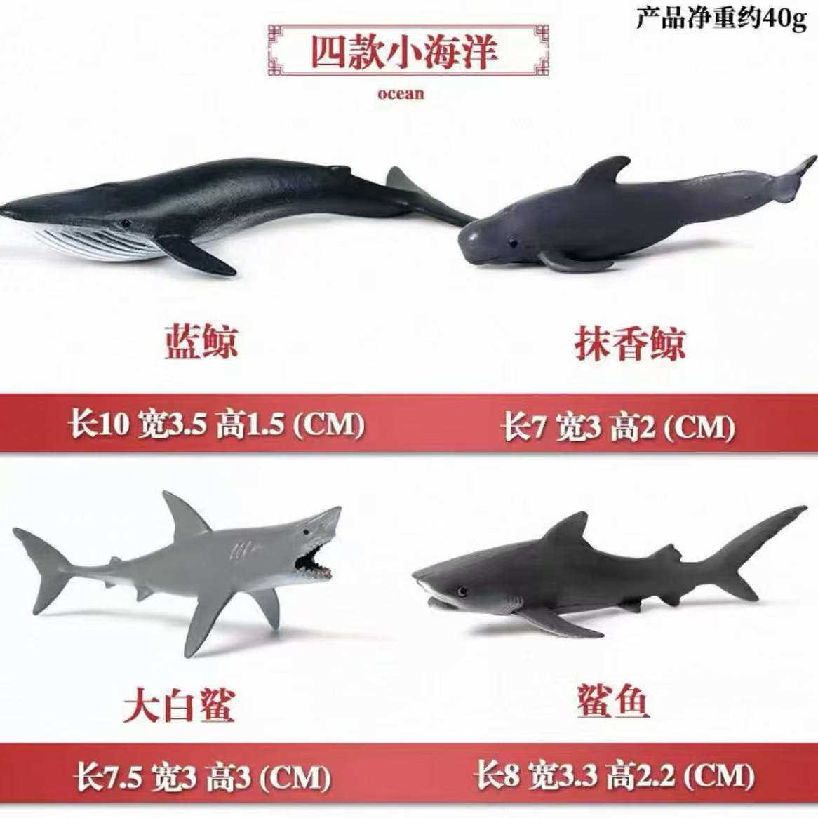 鲨鱼蛋糕装饰摆件海洋系列男孩生日蛋糕装饰儿童海豚蓝鲨八爪鱼r,淘宝优惠券,粉丝福利购,淘宝优惠卷