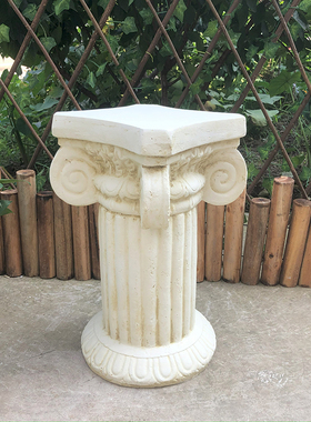 石粉装饰欧式室内阳台花园摆件