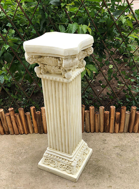 石粉落地装饰欧式复古风格摆件