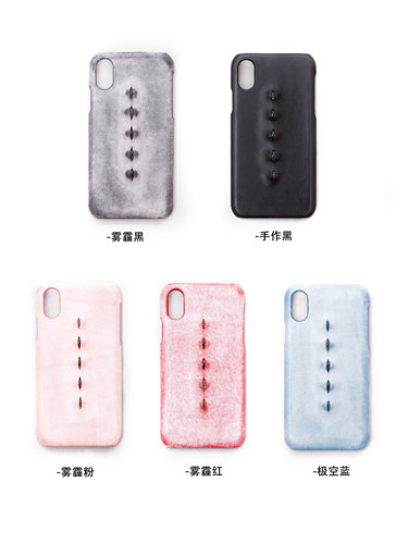 脊骨真皮手机壳｜「Spine」正品纯手工制作 iphoneX-17全系列 - 图3