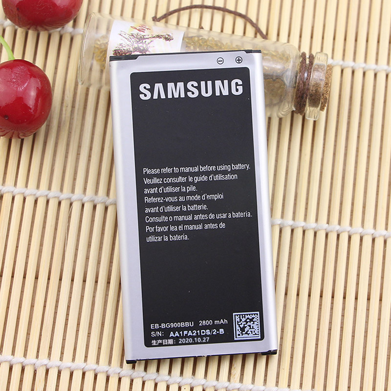 三星Galaxy S5手机电池SM-G9009D原装电池G9008V正品G9006W锂电板-图1