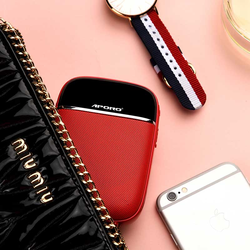 aporo t2uhf蓝牙小蜜蜂无线播放器 aporo影音扩音器